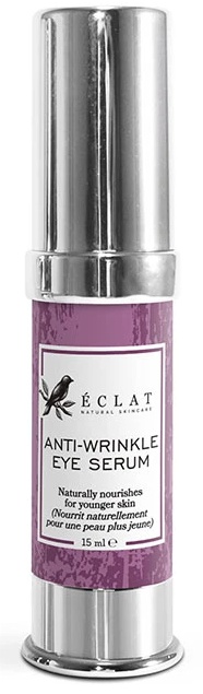 Éclat Natural Skincare Anti-Wrinkle Eye Serum