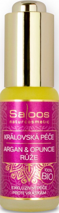 Saloos Bio Face Oil Argan & Prickly Pear & Rose