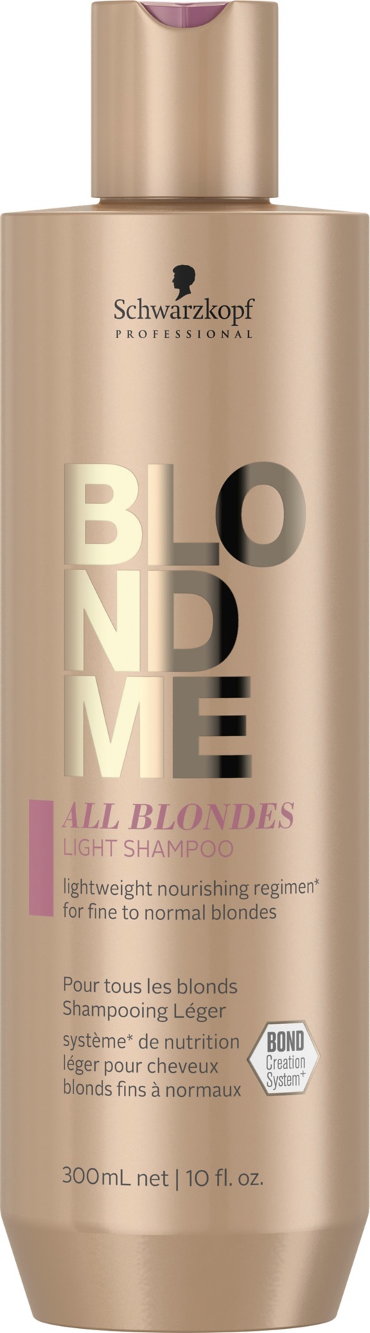 Schwarzkopf Professional BLONDME All Blondes Light Shampoo