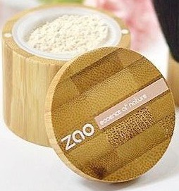 Zao Mineral Puder Bamboo Mineral Silk Von Zao