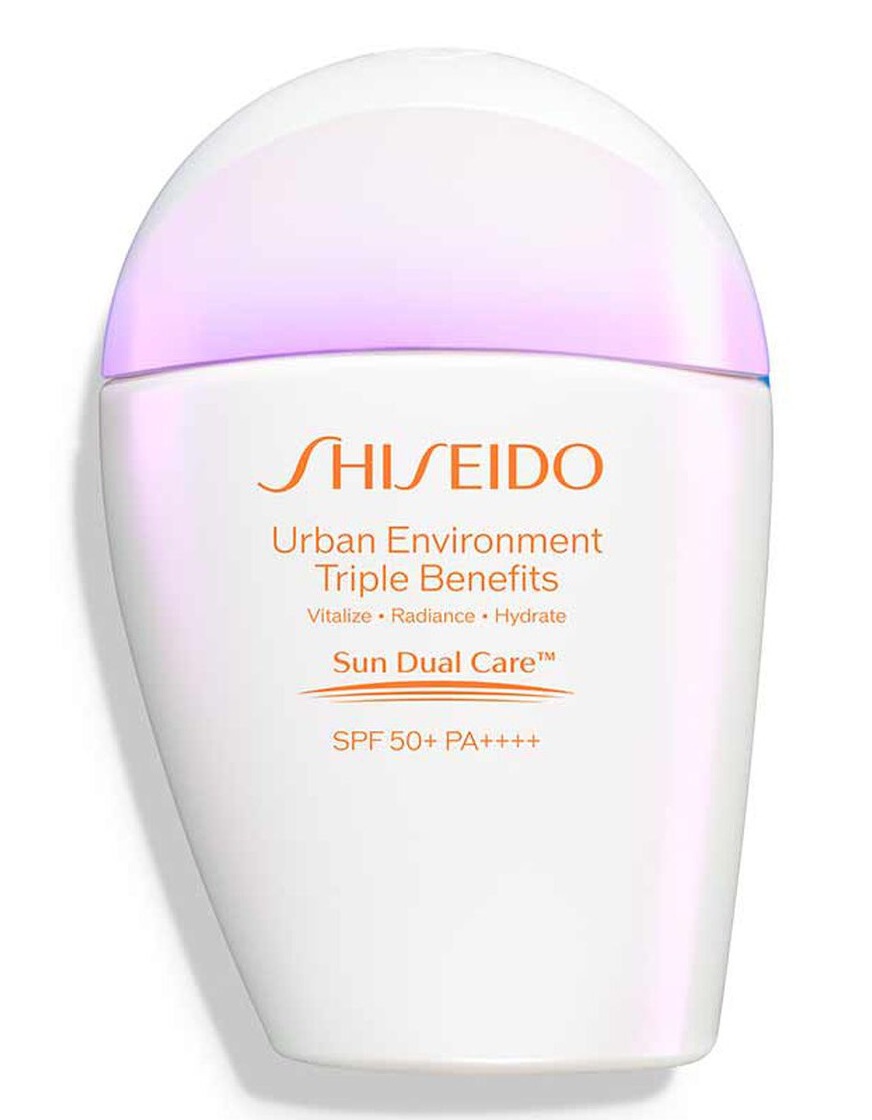 Shiseido Urban Environment Triple Beauty Suncare Emulsion SPF50+ Pa++++