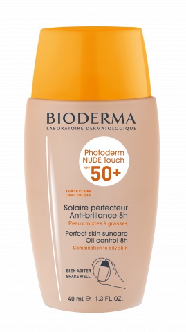 Bioderma Photoderm Nude Touch SPF 50+ Teinte Claire