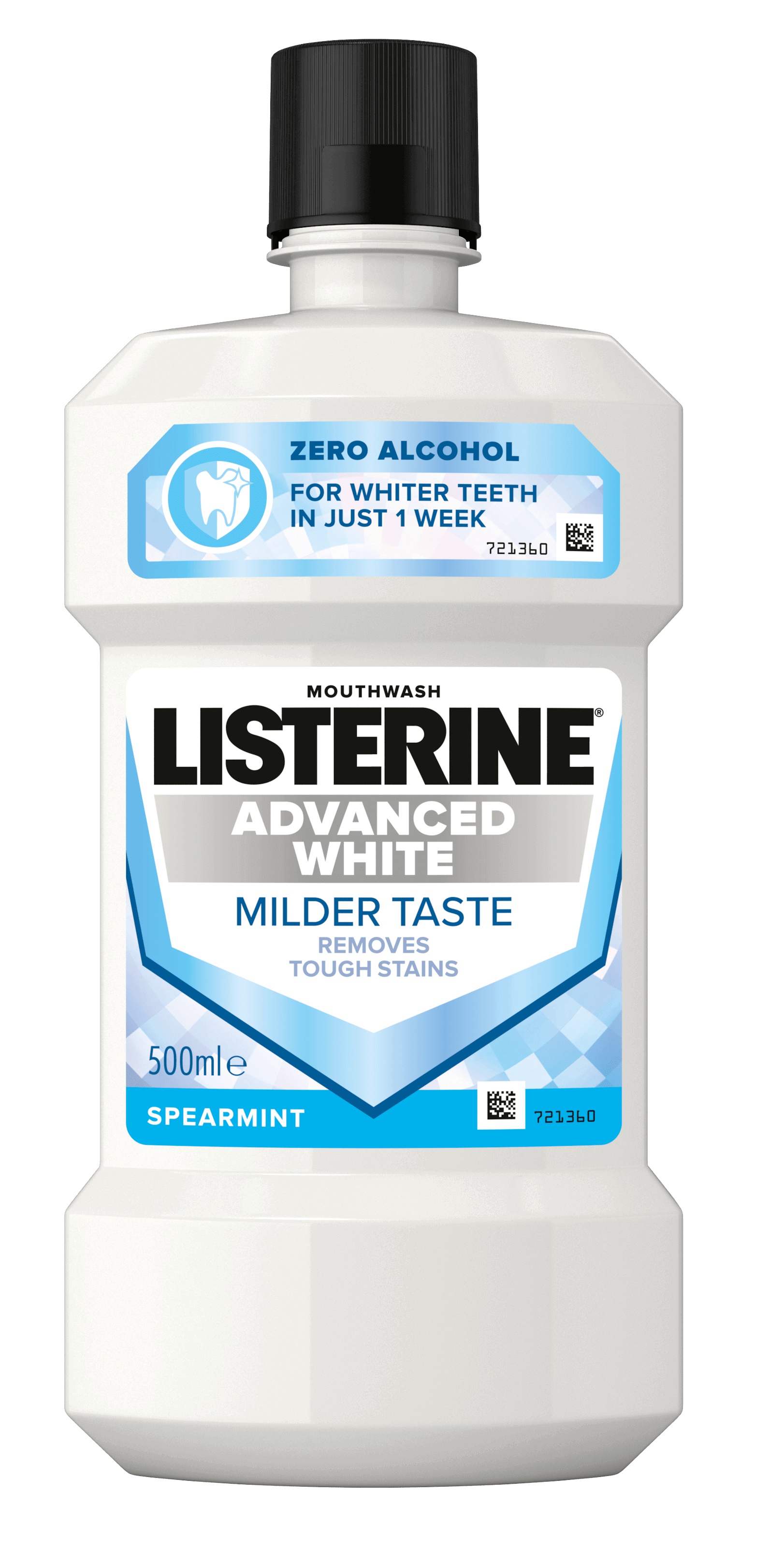listerine Advanced White Milder Taste Mouthwash