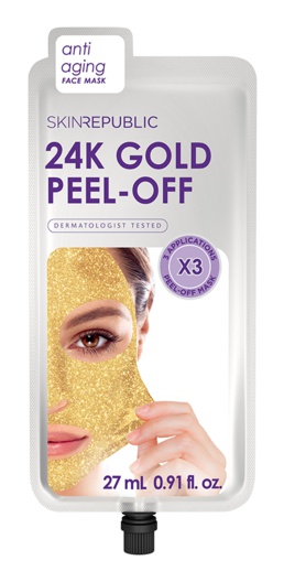 Skin Republic 24K Gold Peel-Off