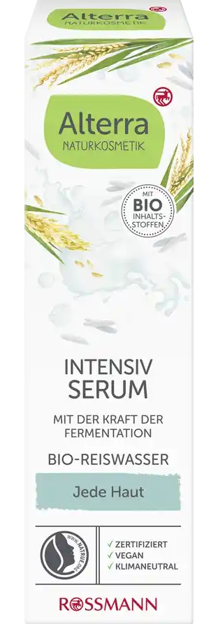 Alterra Intensiv Serum Bio-Reiswasser