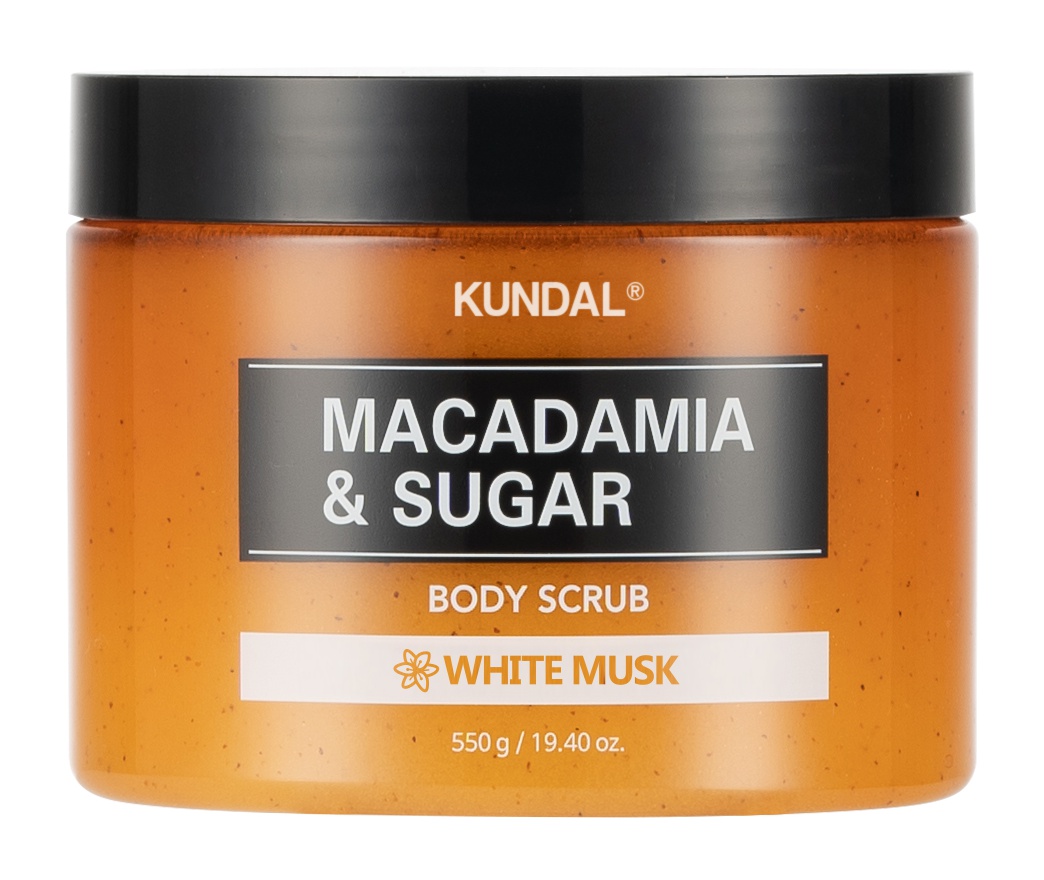 Kundal Macadamia & Sugar Body Scrub