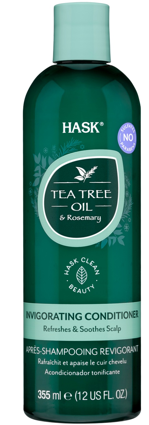 HASK Tea Tree Oil & Rosemary Invigorating Conditioner