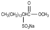 Sodium Methyl Palmitate Sulfonate