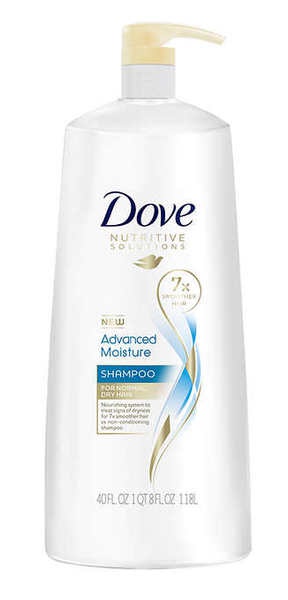 Dove Advanced Shampoo ingredients (Explained)