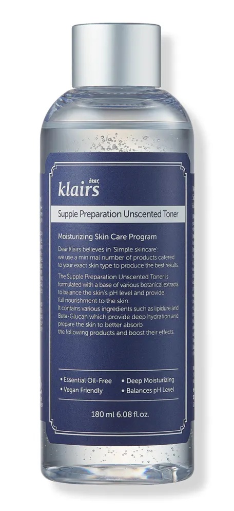 Kiehl’s The Kiehl's Unscented Supple Preparation Toner