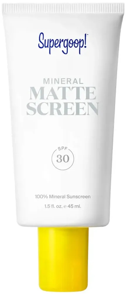 Supergoop! Mineral Mattescreen 100% Mineral Sunscreen