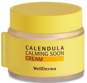 Wellderma Calendula Calming Soon Cream