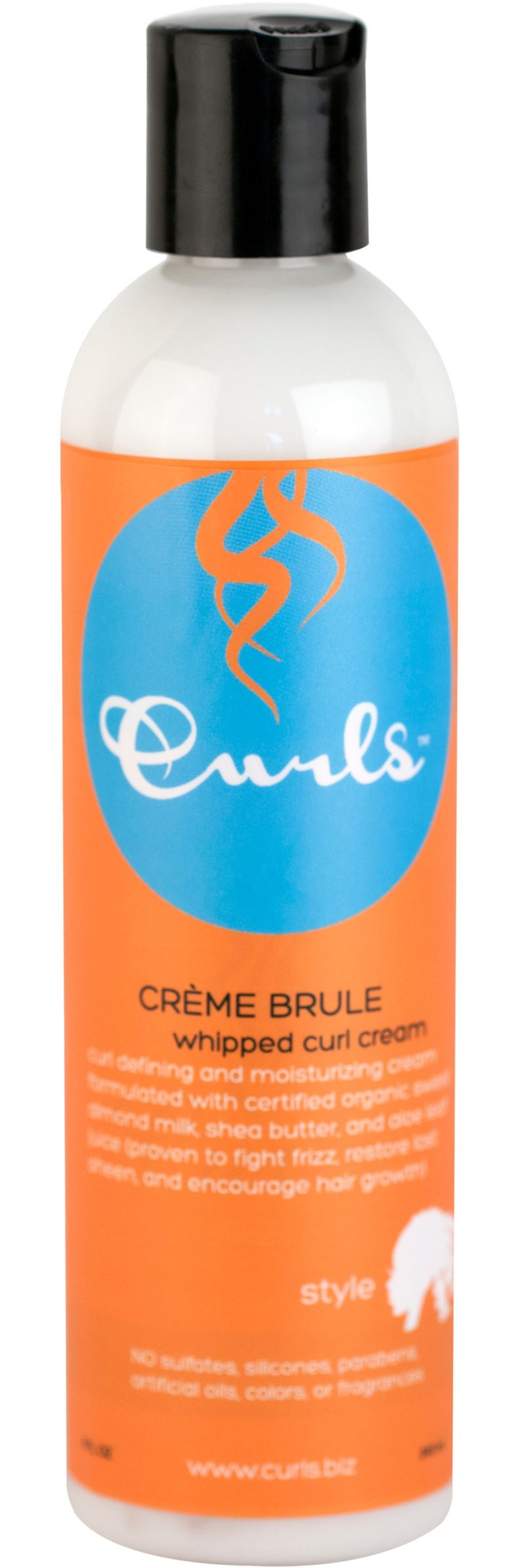 Curls Crème Brûlée Whipped Curl Cream