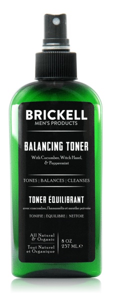 Brickell Men's Products Balancing Toner For Men