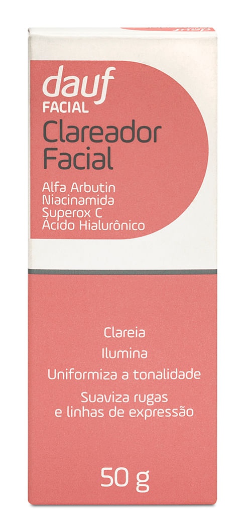 Dauf Clareador Facial