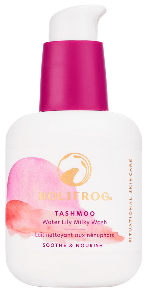 Holifrog Tashmoo Water Lily Milky Wash