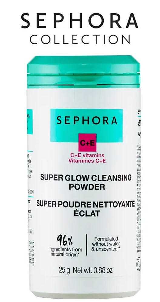 SEPHORA COLLECTION Super Glow Cleansing Powder