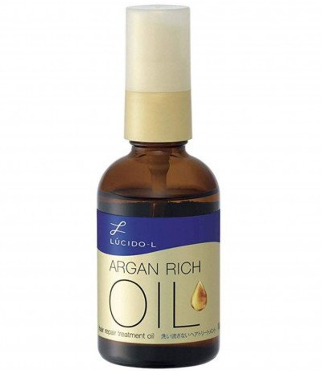 Lucido-L Argan Rich Hair Treatment Oil Repair