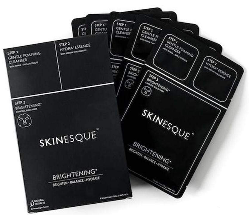 Skinesque Brightening Charcoal Sheet Mask