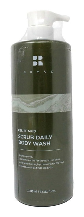 BRMUD Relief Mud Scrub Daily Wash