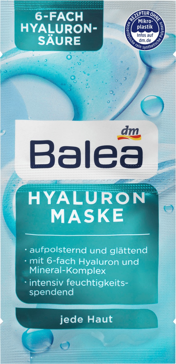 Balea Hyaluron Maske