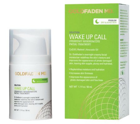Goldfaden MD Wake Up Call Overnight Regenerative Facial Treatment