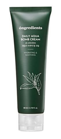 Ongredients Hydrating & Soothing Dailyaqua Bomb