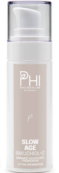 PHI Cosmetics Slow Age Bakuchiol + C Lifting Cream Serum