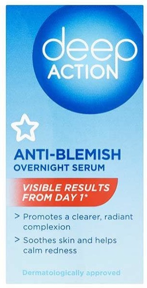 Superdrug Anti-Blemish Overnight Serum