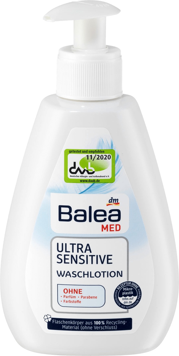 Balea Med Flüssigseife Waschlotion Ultra Sensitive