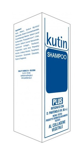 Interfarmac s.r.l. Kutin Shampoo