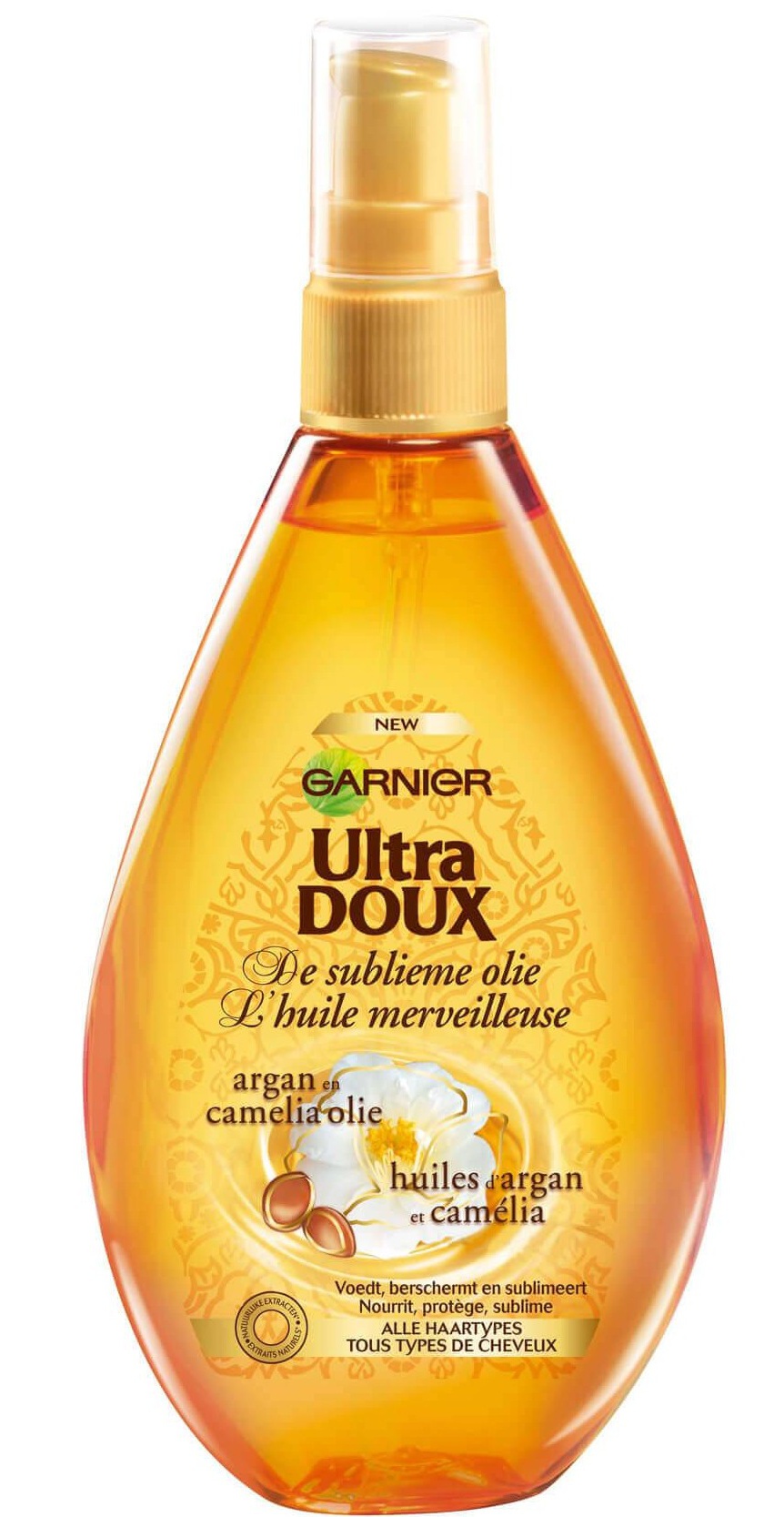 Garnier Ultra Doux Huilés Merveilleuse Argan And Camélia