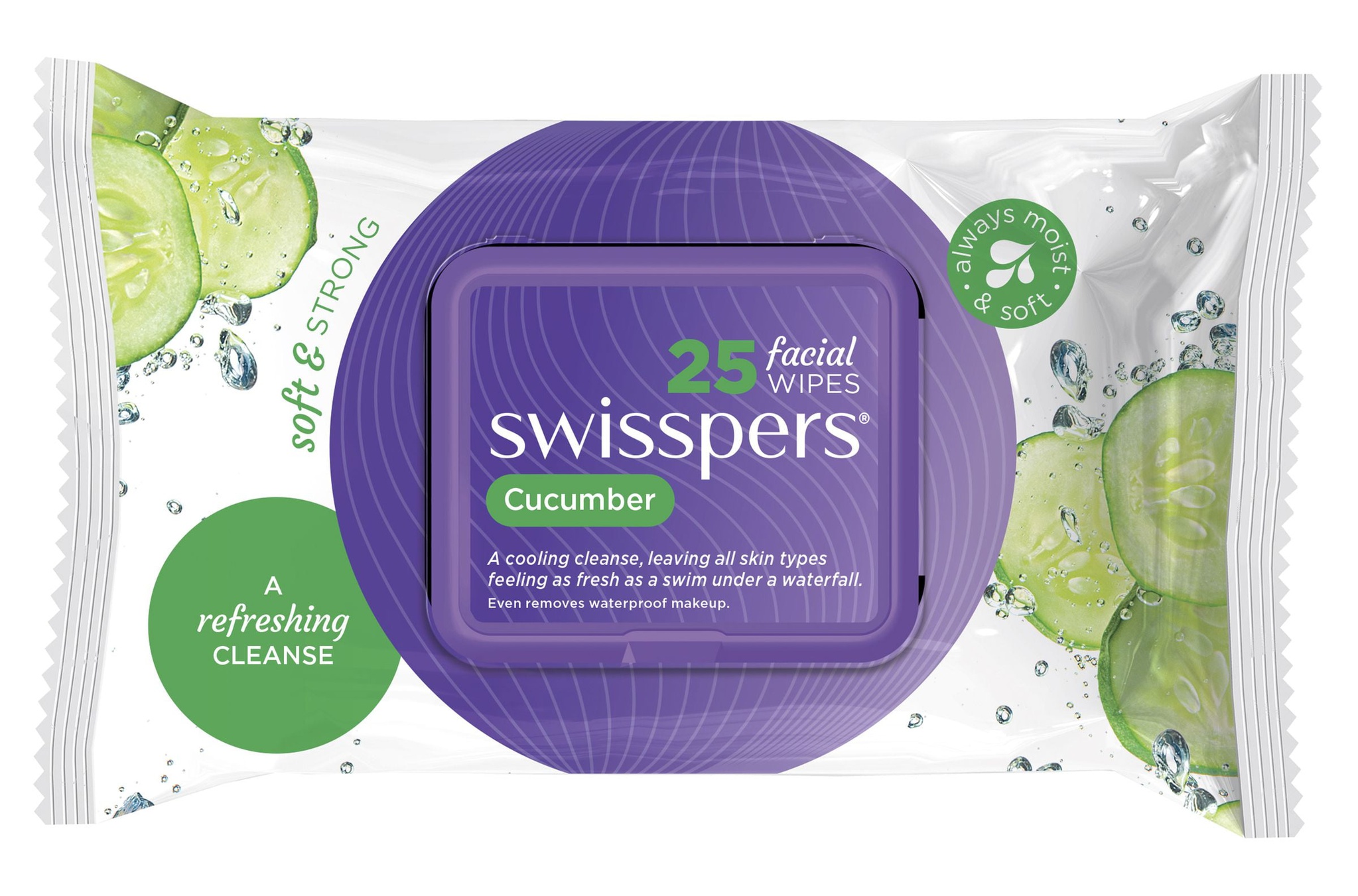 Swisspers Cucumber Wipes