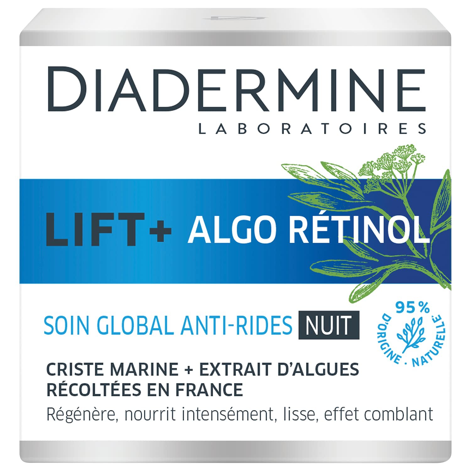 Diadermine Lift+ Face Cream Algo Retinol Nuit