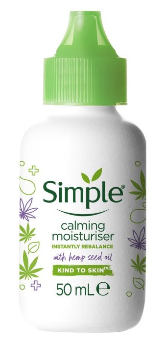 Simple Calming Moisturiser With Hemp Seed Oil
