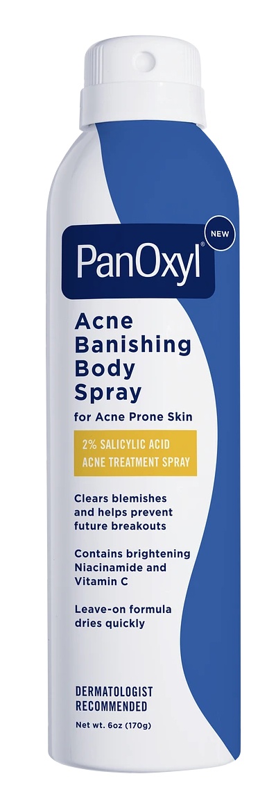 PanOxyl Acne Banishing Body Spray 2% Salicylic Acid