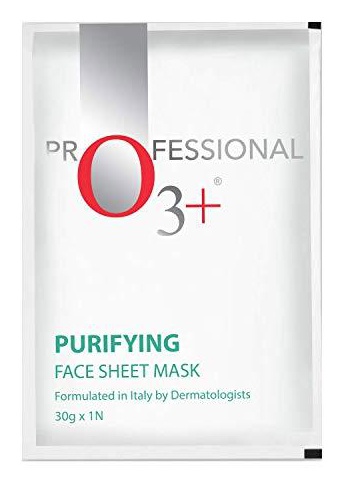 o3+ Purifying Face Sheet Mask