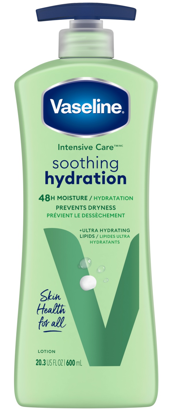 Vaseline Intensive Care Soothing Hydration Lotion