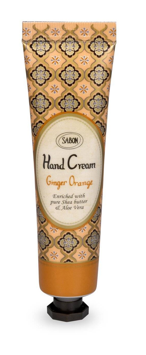 Sabon Hand Cream Ginger Orange