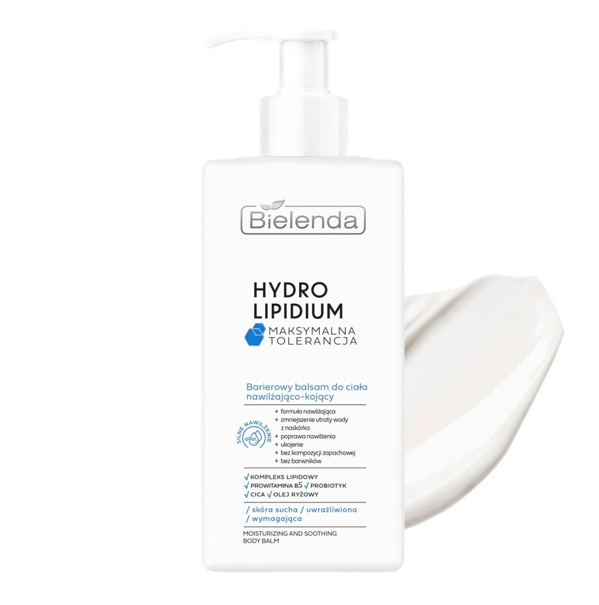 Bielenda Hydro Lipidium Moisturizing And Soothing Body Balm
