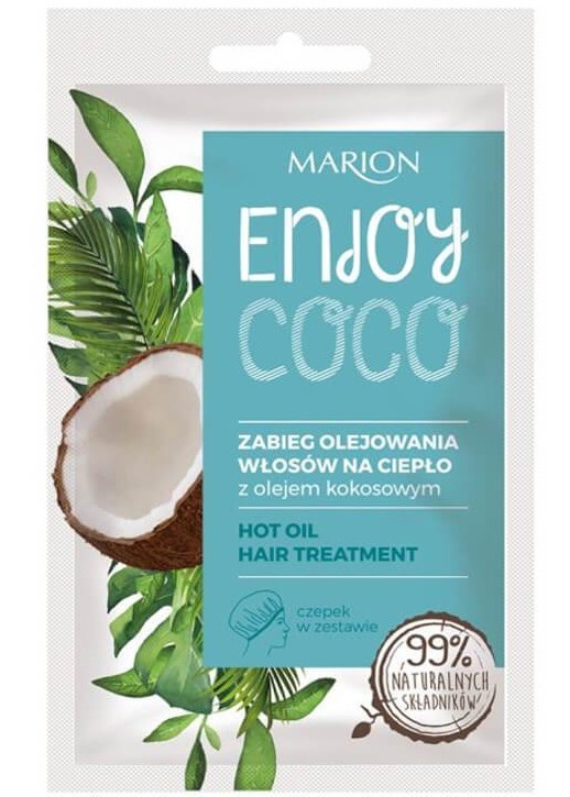 marion Enjoy Coco Hot Oil Hair Treatment