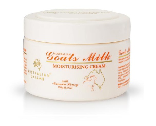 G&M Australian Goats Milk Replenishing Moisturising Cream With Manuka Honey