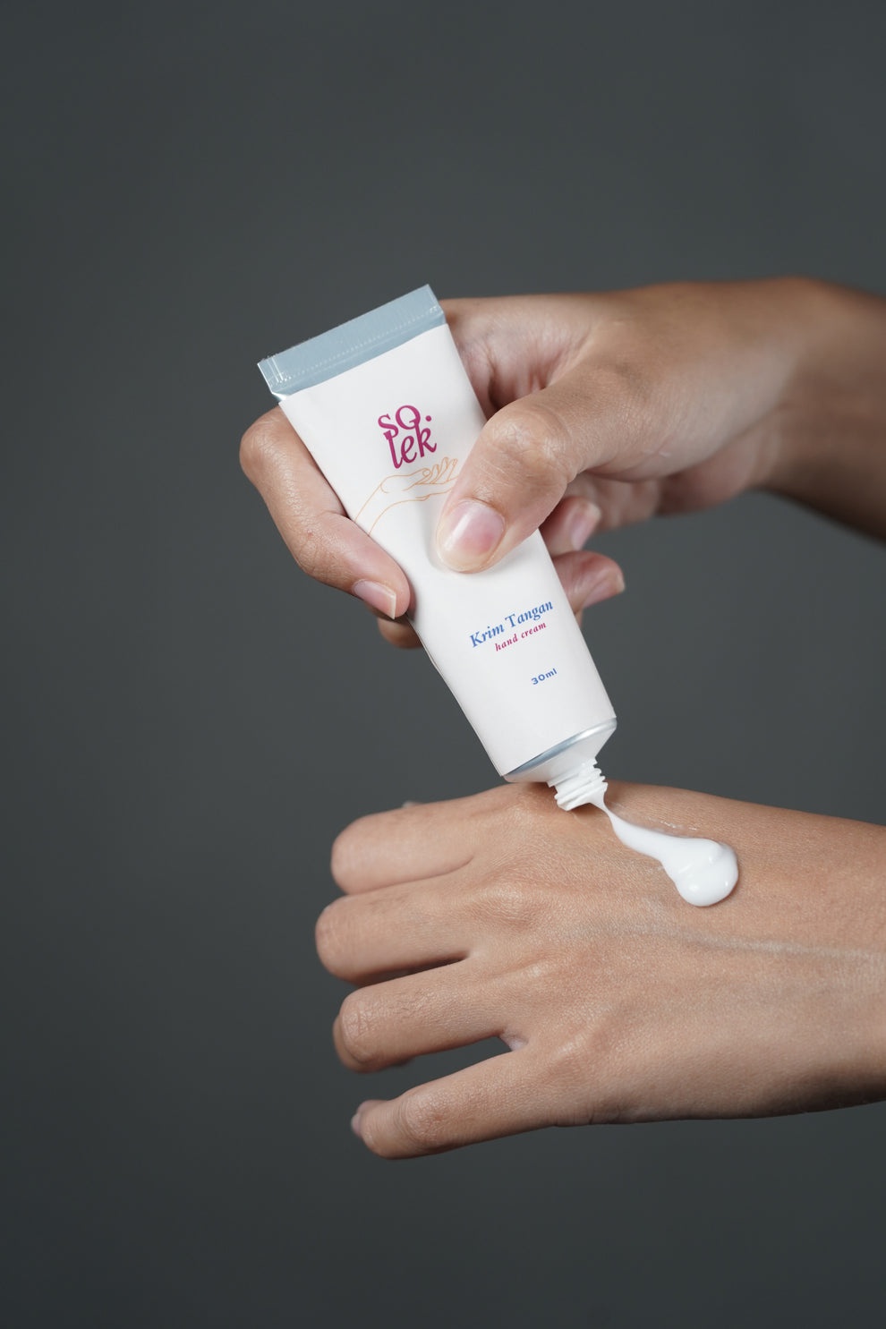 SO.LEK Cosmetics SEGAR: KRIM TANGAN