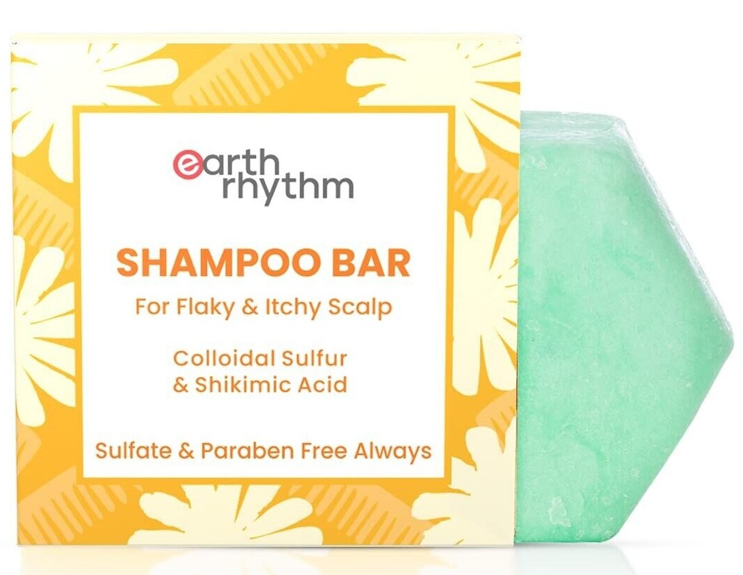 Earth Rhythm Anti Dandruff Shampoo Bar
