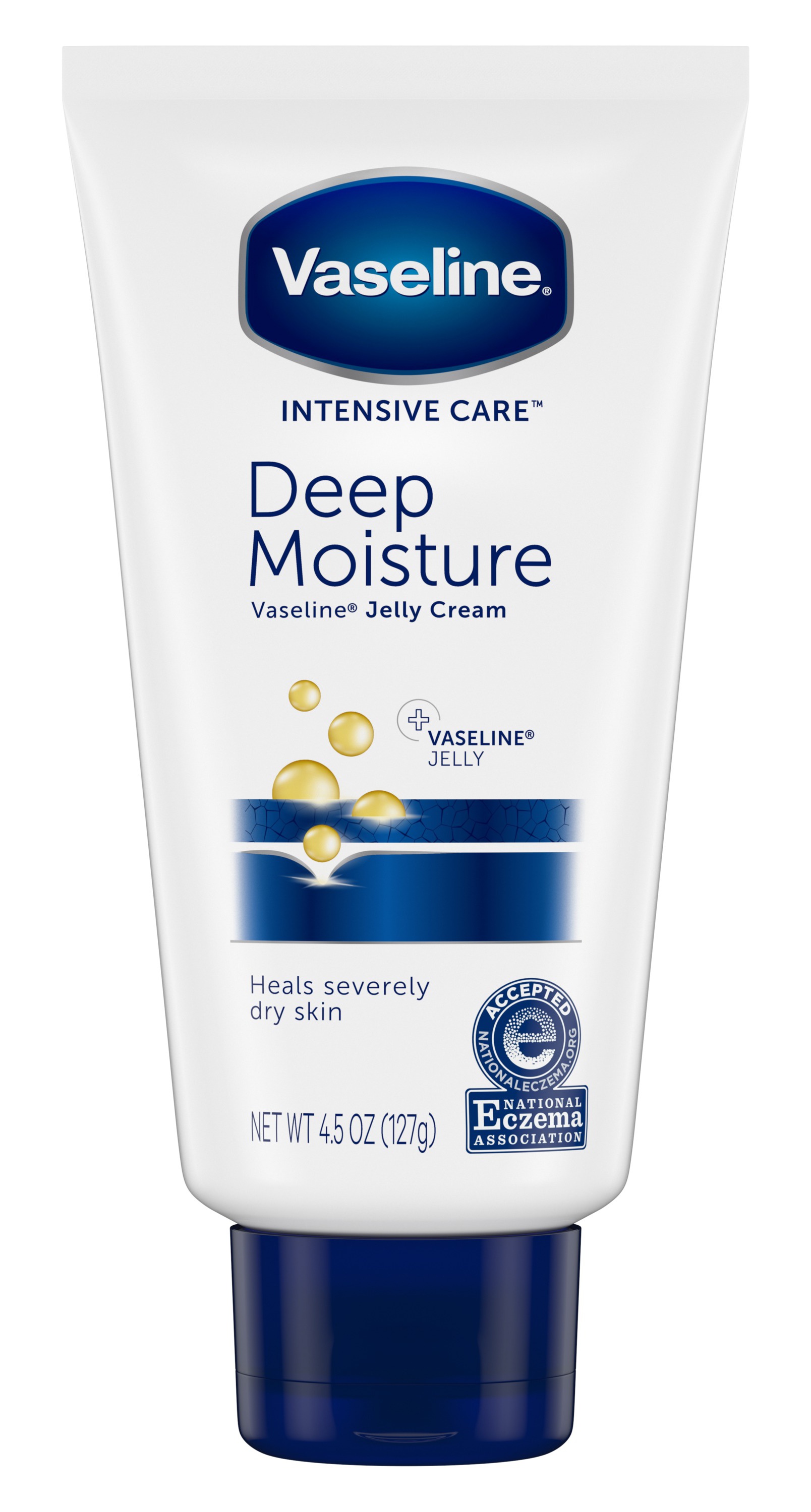 Vaseline Deep Moisture Vitamin E Petroleum Jelly Cream