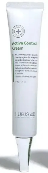 Hubislab Clearing Active Control Cream