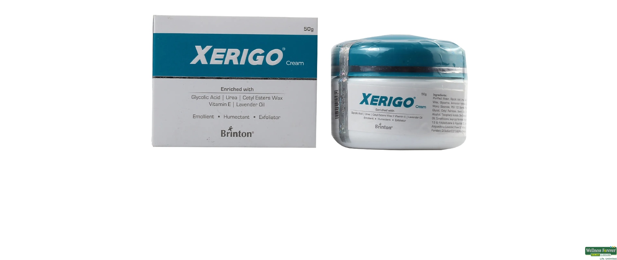 Brinton Pharma Xerigo Cream