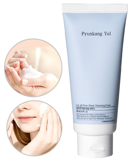 Pyukang Yul Low pH Pore Deep Cleansing Foam