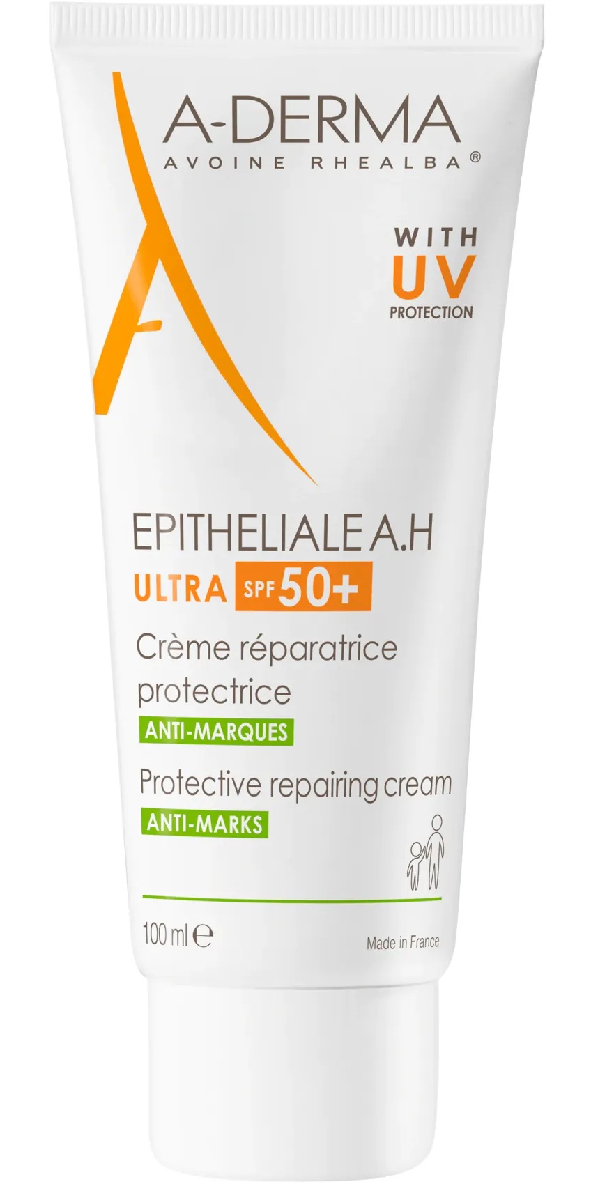 A-Derma Epitheliale A.H Ultra Protective Repairing Cream SPF 50+