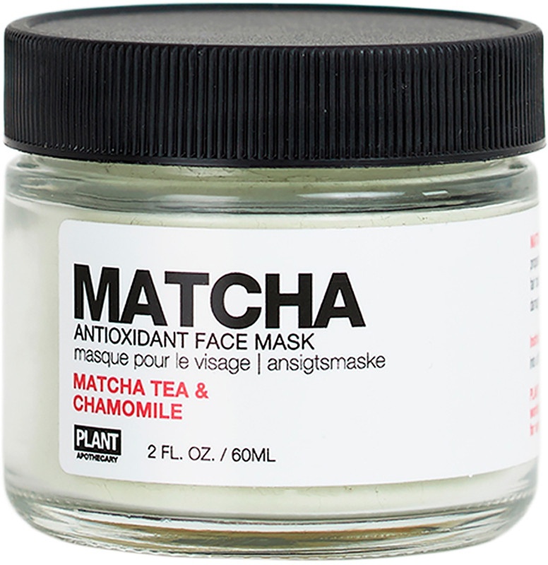 PLANT Apothecary Matcha Antioxidant Face Mask